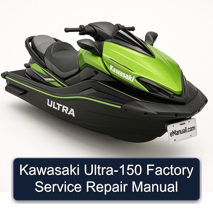 Kawasaki ULTRA-150 Service Repair Workshop Manual PDF