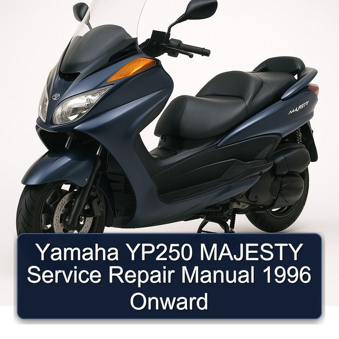 1996 Yamaha Majesty YP250 Onward Service Repair Workshop Manual PDF
