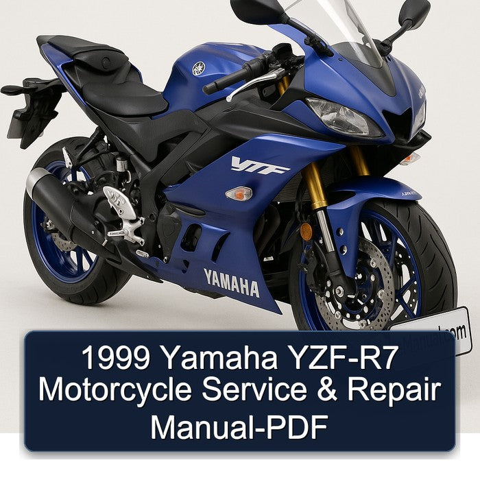 1999 Yamaha YZF Models YZF-R7 Motorcycle Service Repair Workshop Manual PDF