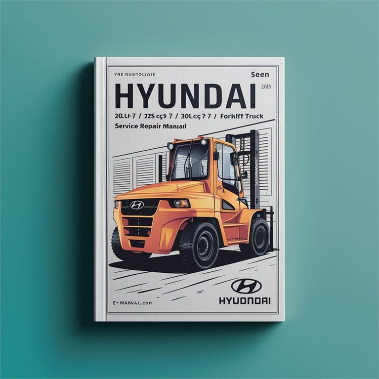 Hyundai 20l(c)-7/25l(c)-7/30l(c)-7 20g(c)-7/25g(c)-7/30g(c)-7 Forklift Truck Service Repair Workshop Manual PDF