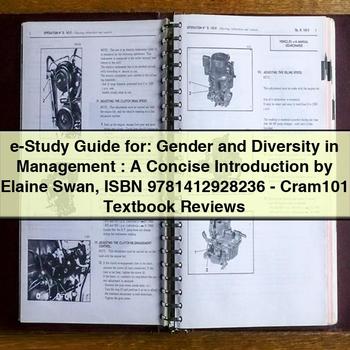 E-STUDY Gender Diversity Management: Concise Introduction Elaine Swan Isbn 9781412928236 Service Repair Workshop Manual PDF