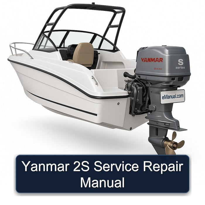 Yanmar 2S Service Repair Workshop Manual PDF