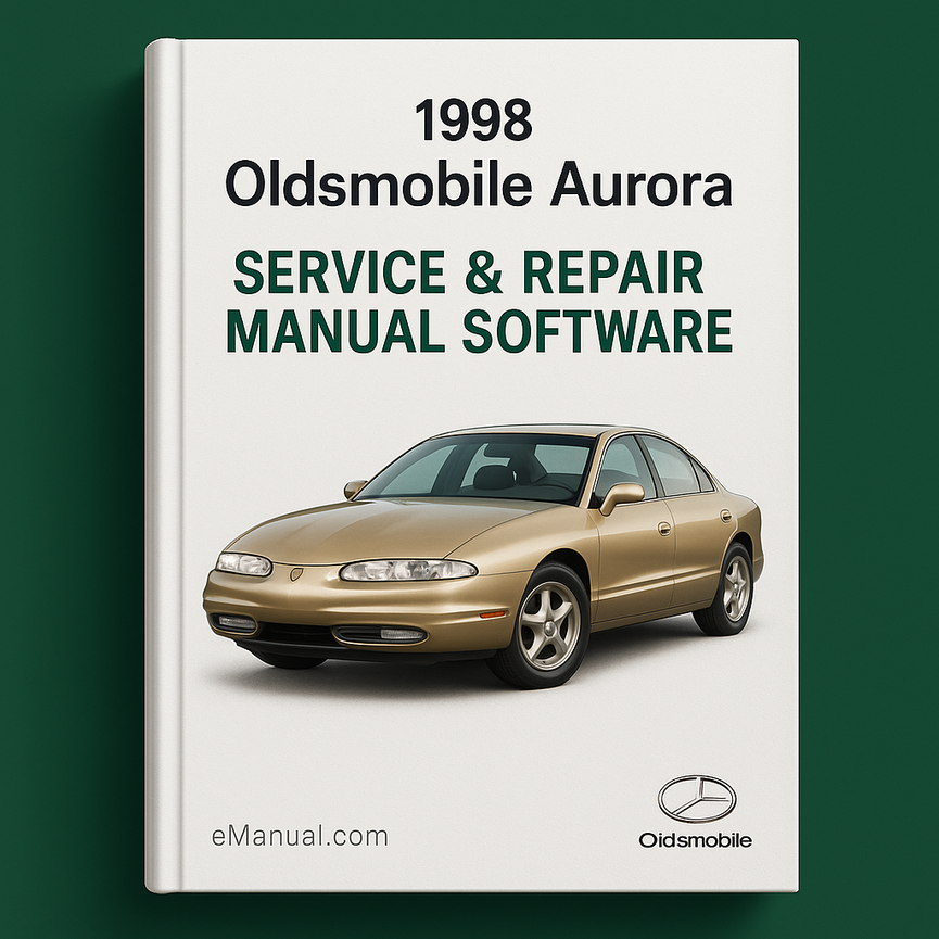 1998 Oldsmobile Aurora Service & Repair Manual Software
