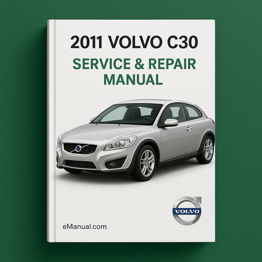 2011 Volvo C30 Service & Repair Manual Software