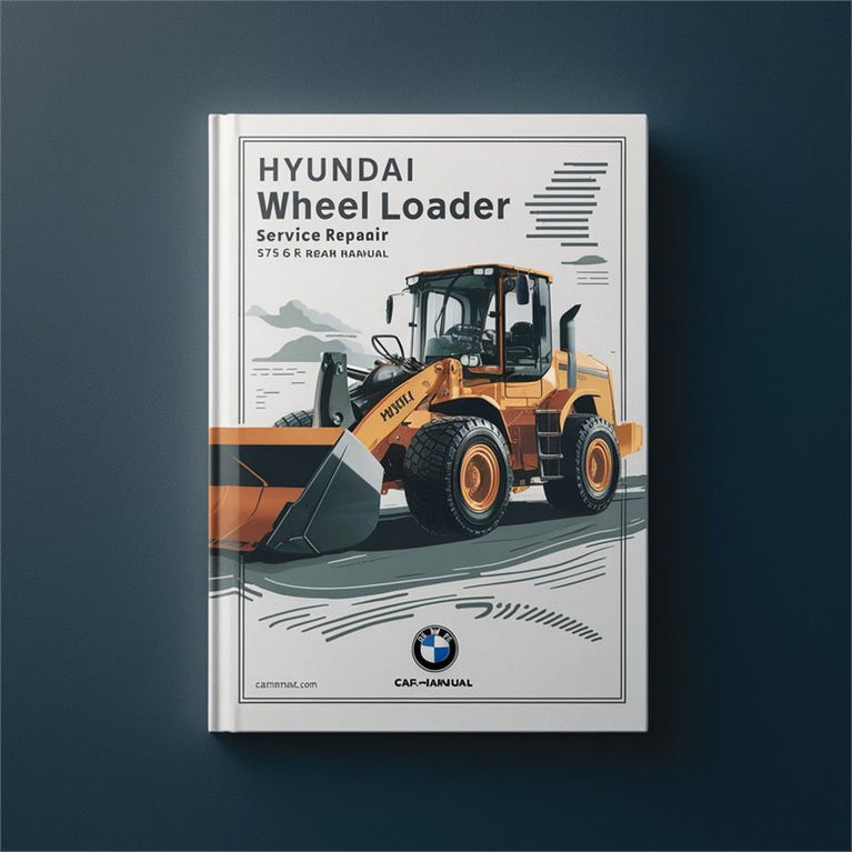 Hyundai Wheel Loader SL765 Service Repair Workshop Manual PDF