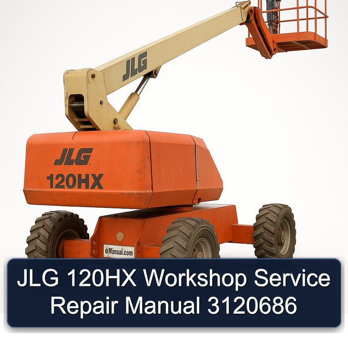 JLG 120HX 3120686 Service Repair Workshop Manual PDF