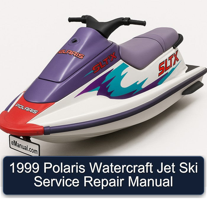 1999 Polaris Watercraft Jet Ski Service Repair Workshop Manual PDF