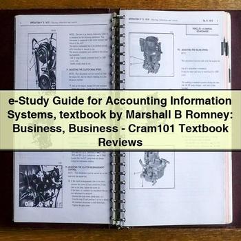 E-STUDY Accounting Information Systems Textbook Marshall B Romney: Business Business-cram101 Reviews Service Repair Workshop Manual PDF