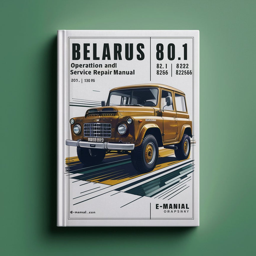 Belarus 80.1 80.2 82.1 82.2 82 1056 82 1056 Operation and Service Repair Manual