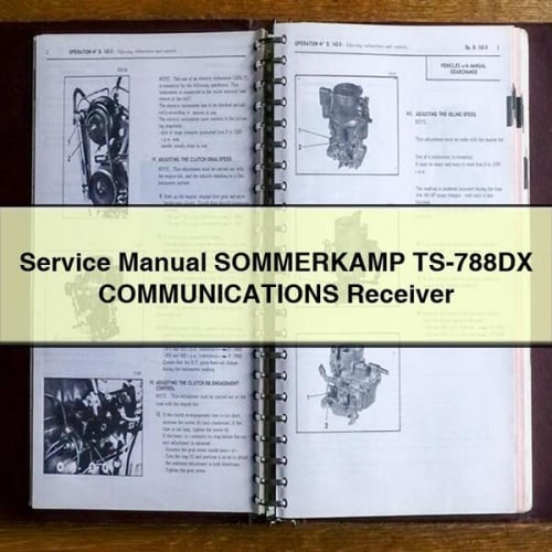 Deutz Fahr Agrokid 230 Parts Manual and Repair Tractor