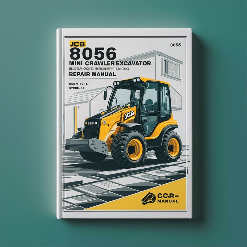 JCB 8056 Mini Crawler Excavator Service Repair Workshop Manual PDF