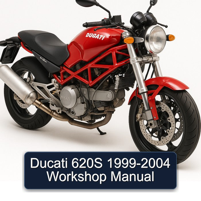 1999-2004 Ducati 620 620S Service Repair Workshop Manual PDF