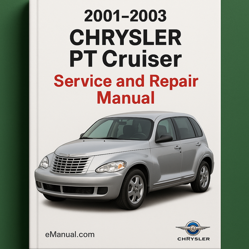 2001-2003 Chrysler PT cruiser Service and Repair Manuals