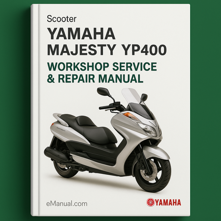 Yamaha MAJESTY YP400 Scooter Workshop Service Repair Manual