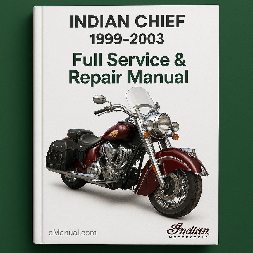 INDIAN CHIEF Full Service & Repair Manual 1999-2003