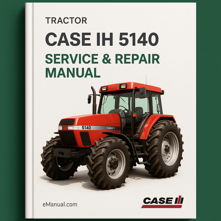 Case IH 5140 Tractor Service Repair Manual