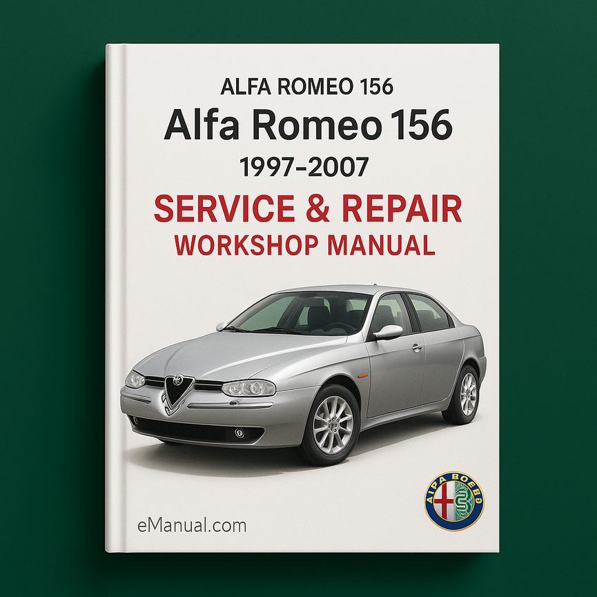Alfa Romeo 156 1997-2007 Service Repair Workshop Manual