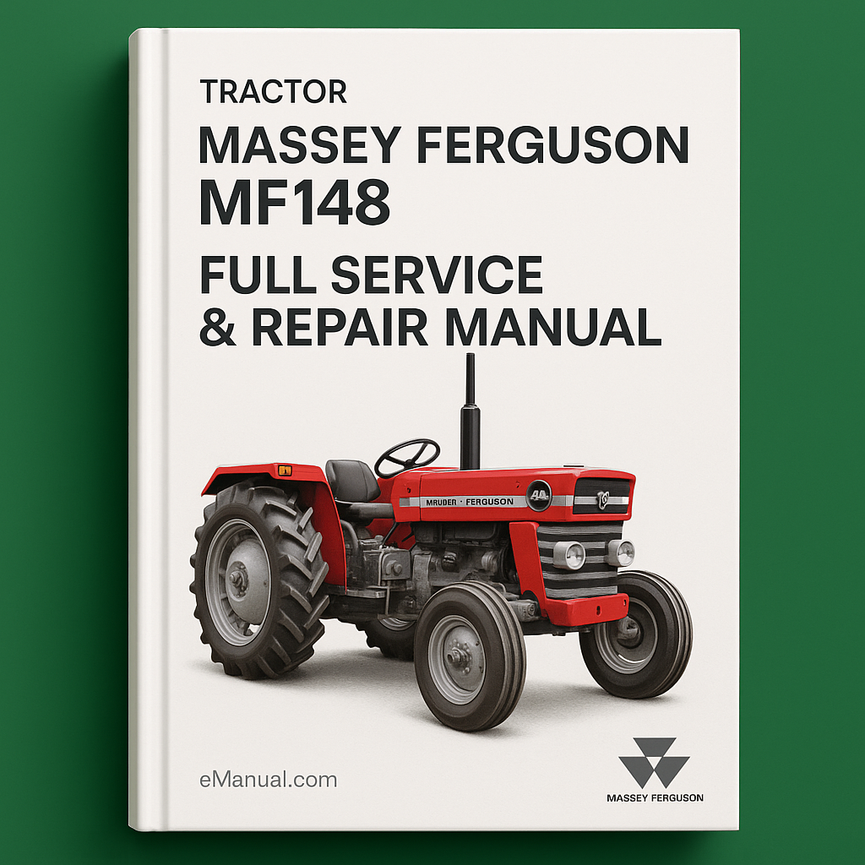 Massey Ferguson MF148 MF-148 Tractor Full Service Repair Manual