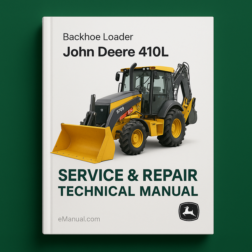 John Deere Service Repair Technical Manual