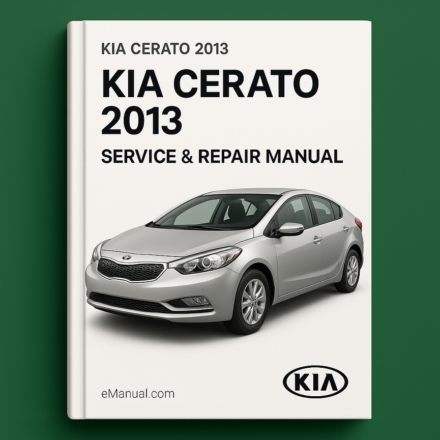 Kia Cerato 2013 Service Repair Manual