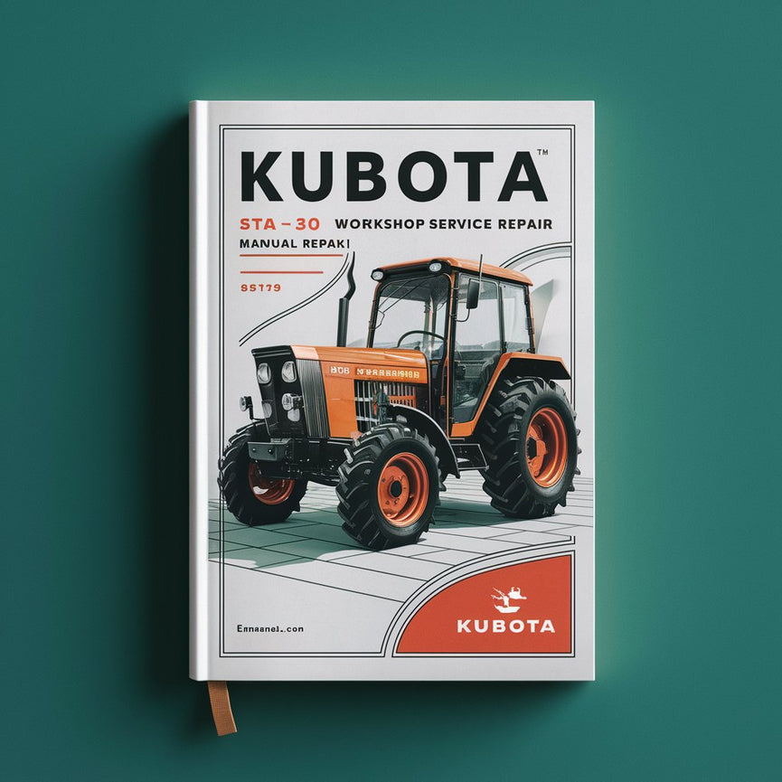Kubota STa-30 Tractor Workshop Service Manual Repair