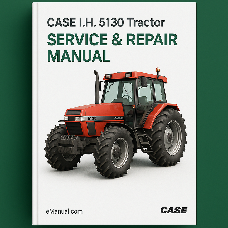 CASE I.H. 5130 Tractor Service Repair Manual