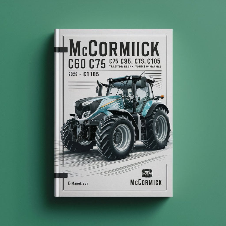 McCormick C60 C75 C85 C95 C105 Max C-MAX Tractor Service Repair Workshop Manual