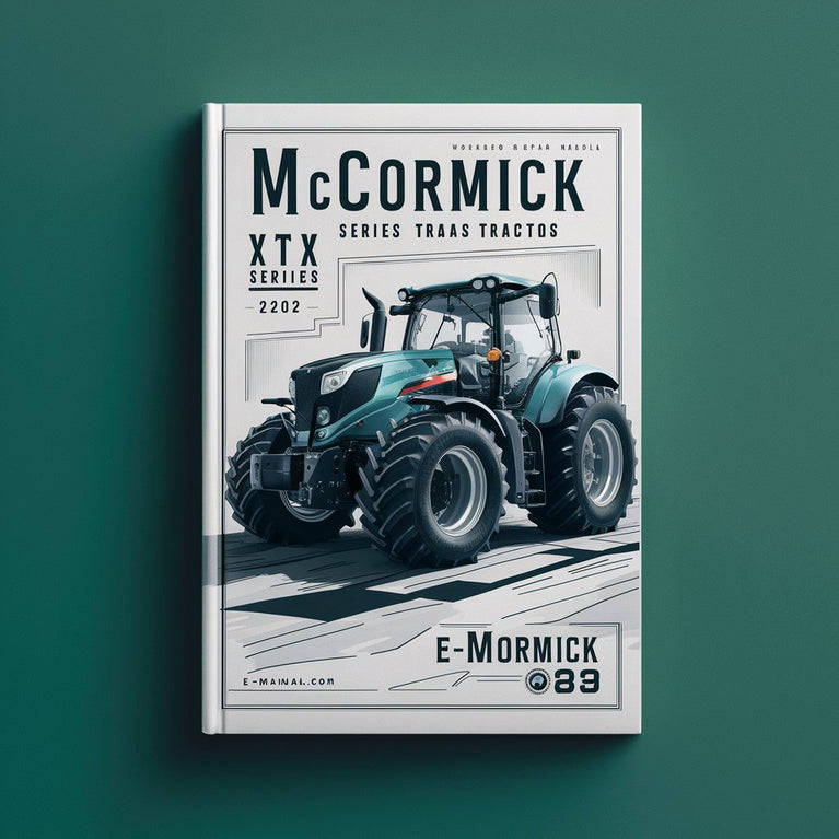 McCormick XTX Series Tractors Workshop Service Repair Manual