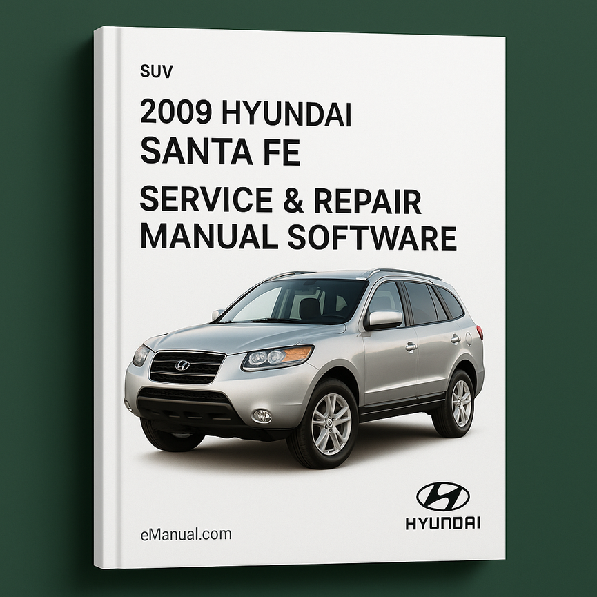2009 Hyundai Santa FE Service & Repair Manual Software