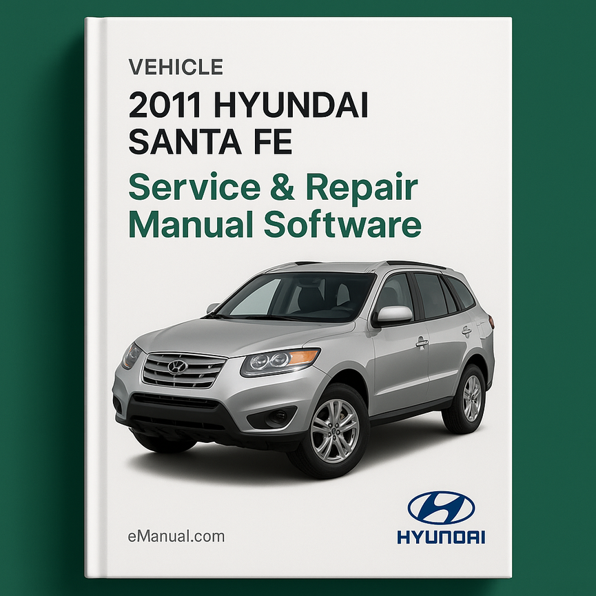 2011 Hyundai Santa FE Service & Repair Manual Software