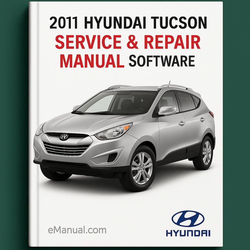 2011 Hyundai Tucson Service & Repair Manual Software