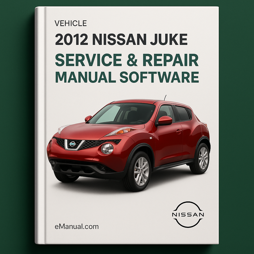 2012 Nissan Juke Service & Repair Manual Software