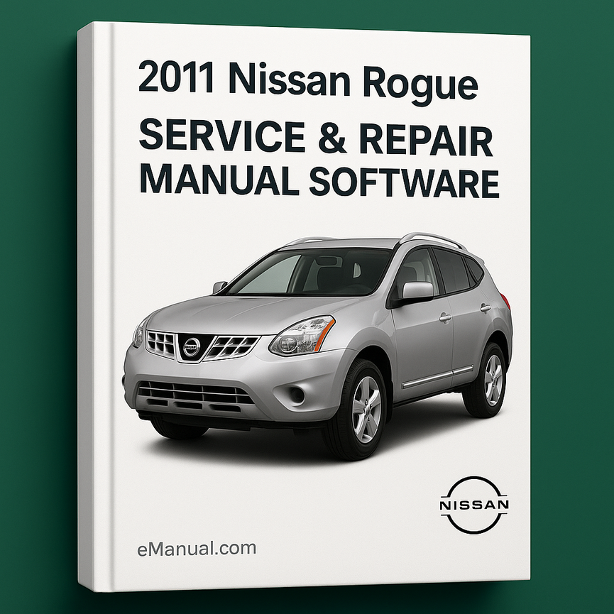 2011 Nissan Rogue Service & Repair Manual Software