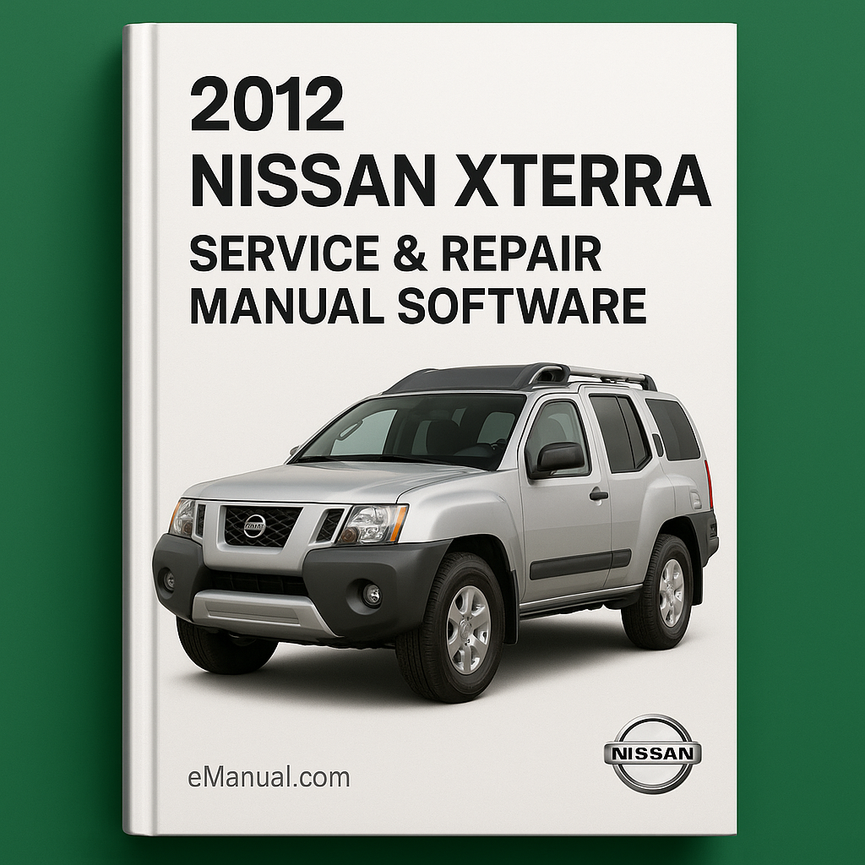 2012 Nissan Xterra Service & Repair Manual Software