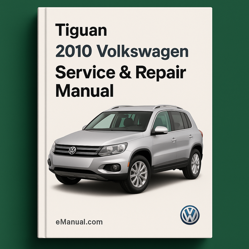 2010 Volkswagen Tiguan Service & Repair Manual Software