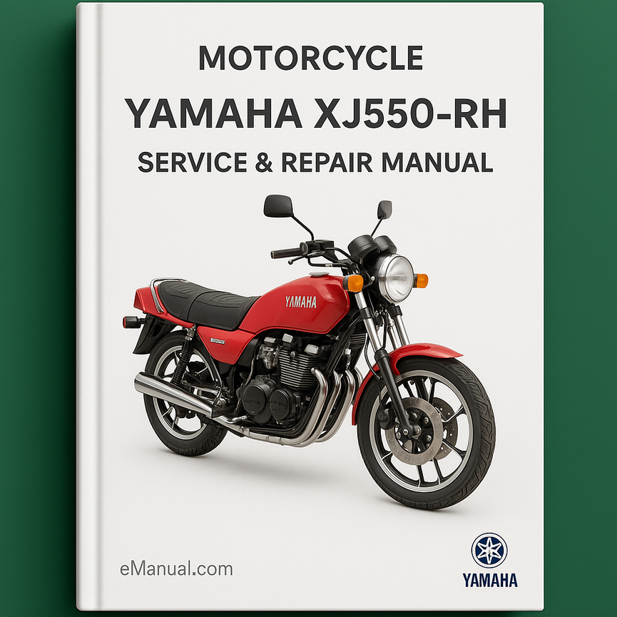 Yamaha XJ550-RH Service Repair Manual