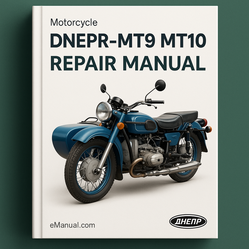 Dnepr-Mt9 Mt10 Repair Manual