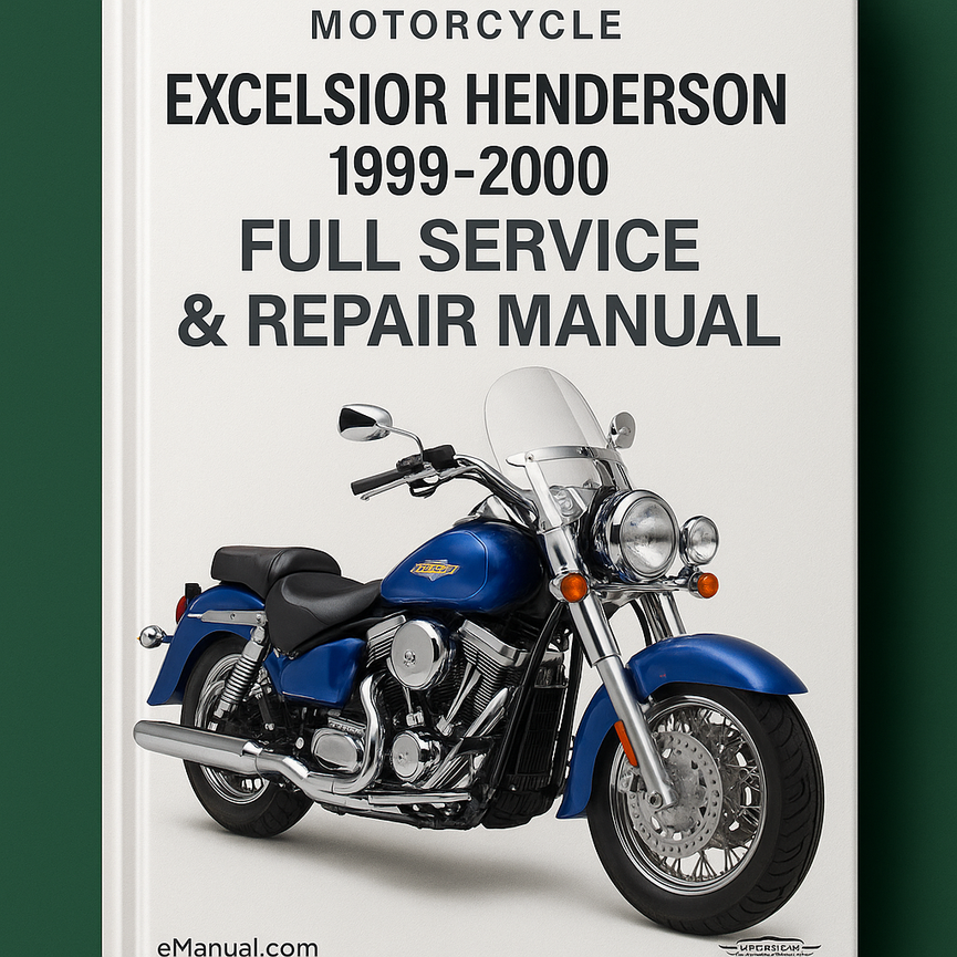 Excelsior Henderson 1999-2000 Full Service Repair Manual