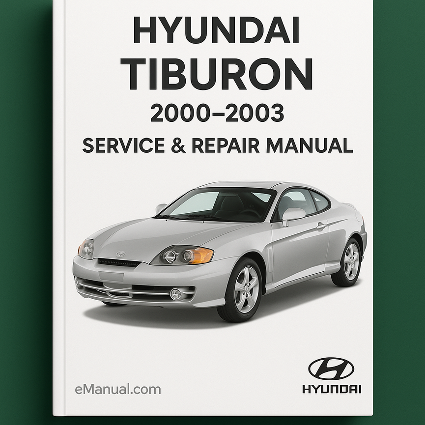 Hyundai Tiburon 2000-2003 Service & Repair Manual