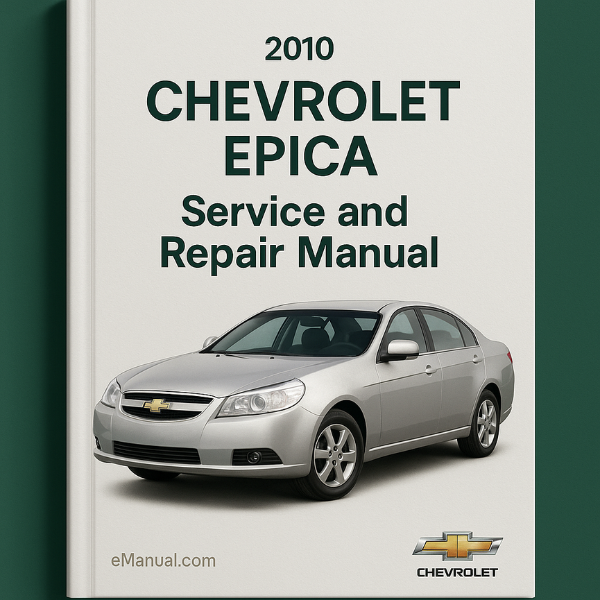 2010 Chevrolet Epica Service and Repair Manual