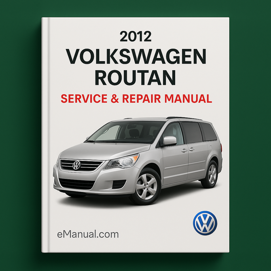 2012 Volkswagen Routan Service & Repair Manual