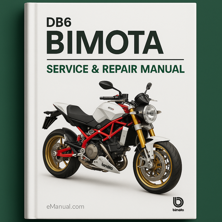 DB6 BIMOTA Service Repair Manual
