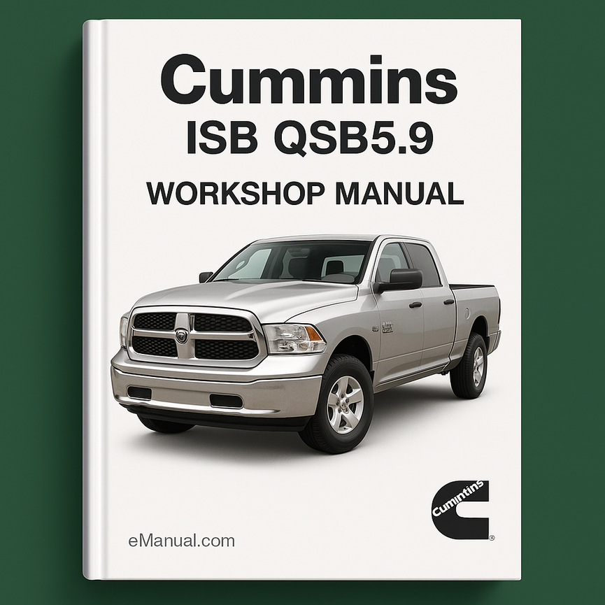 Cummins ISB QSB5.9 Electronic Controll System Service Repair Workshop Manual
