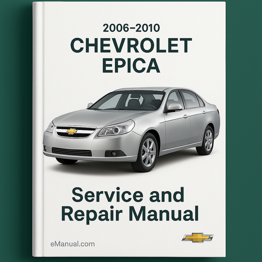 2006-2010 Chevrolet Epica Service and Repair Manual
