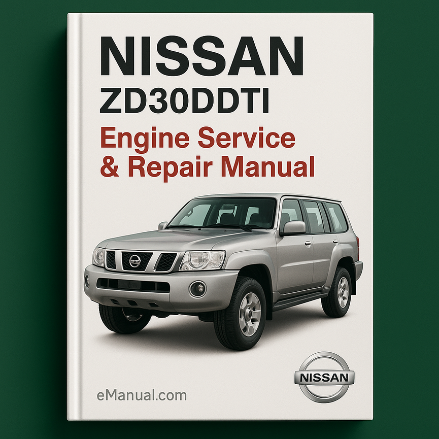 NISSAN ZD30DDTI Engine Service Repair Manual