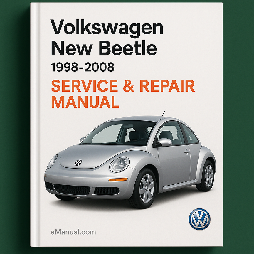 Volkswagen New Beetle Service Repair Manual 1998-2008