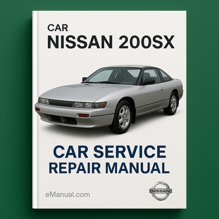 Nissan 200SX Service Repair Manual