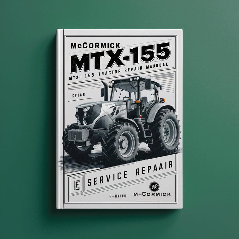 MCCORMICK MTX155 MTX 155 Tractor Service Repair Manual