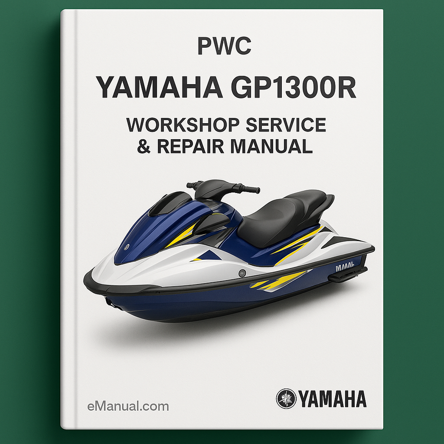 Yamaha GP1300R PWC Workshop Service Repair Manual