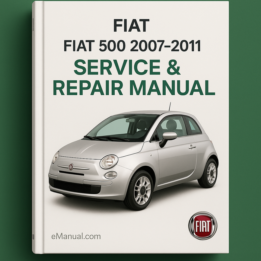 Fiat 500 2007-2011-Service Repair Manual-Multilanguage